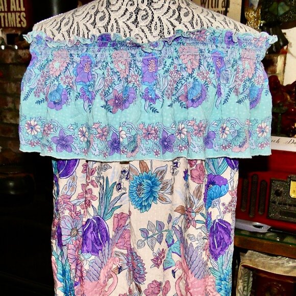 Spell & The Gypsy Siren Song Off the Shoulder Blouse - Picture 2 of 6